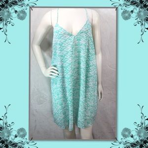 NYMPHE BEACH SWIMSUIT COVER UP M